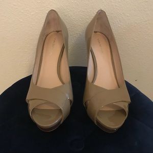 [via spiga] nude pumps